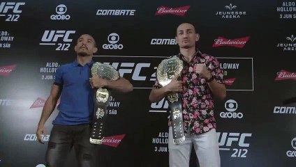 UFC 212: Media Day Faceoffs