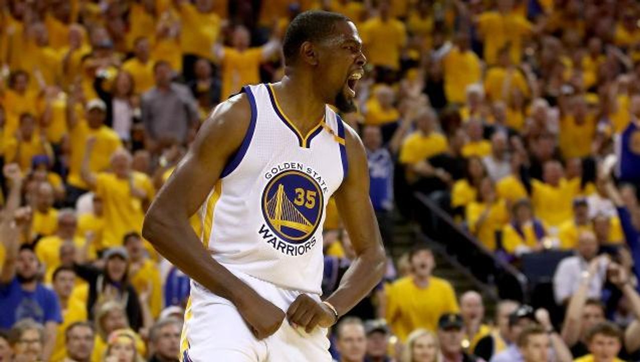 NBA Finals: Warriors in driver seat after Game 2 win