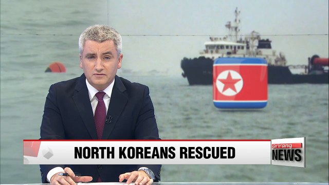 S. Korean authorities pick up 4 N. Korean sailors drifting in East Sea