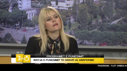 7pa5 - Programet e punesimit - 9 Mars 2017 - Show - Vizion Plus