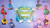 ICC Champions Trophy: Virat Kohli felt like a Club Batter in front of Yuvraj Singh | Oneindia News