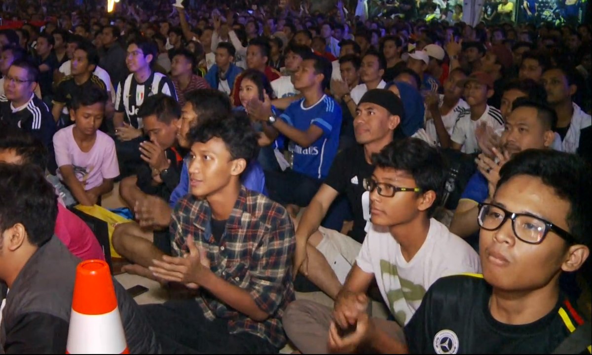 Juventini Indonesia Sedih Juve Kalah di Final Liga Champions