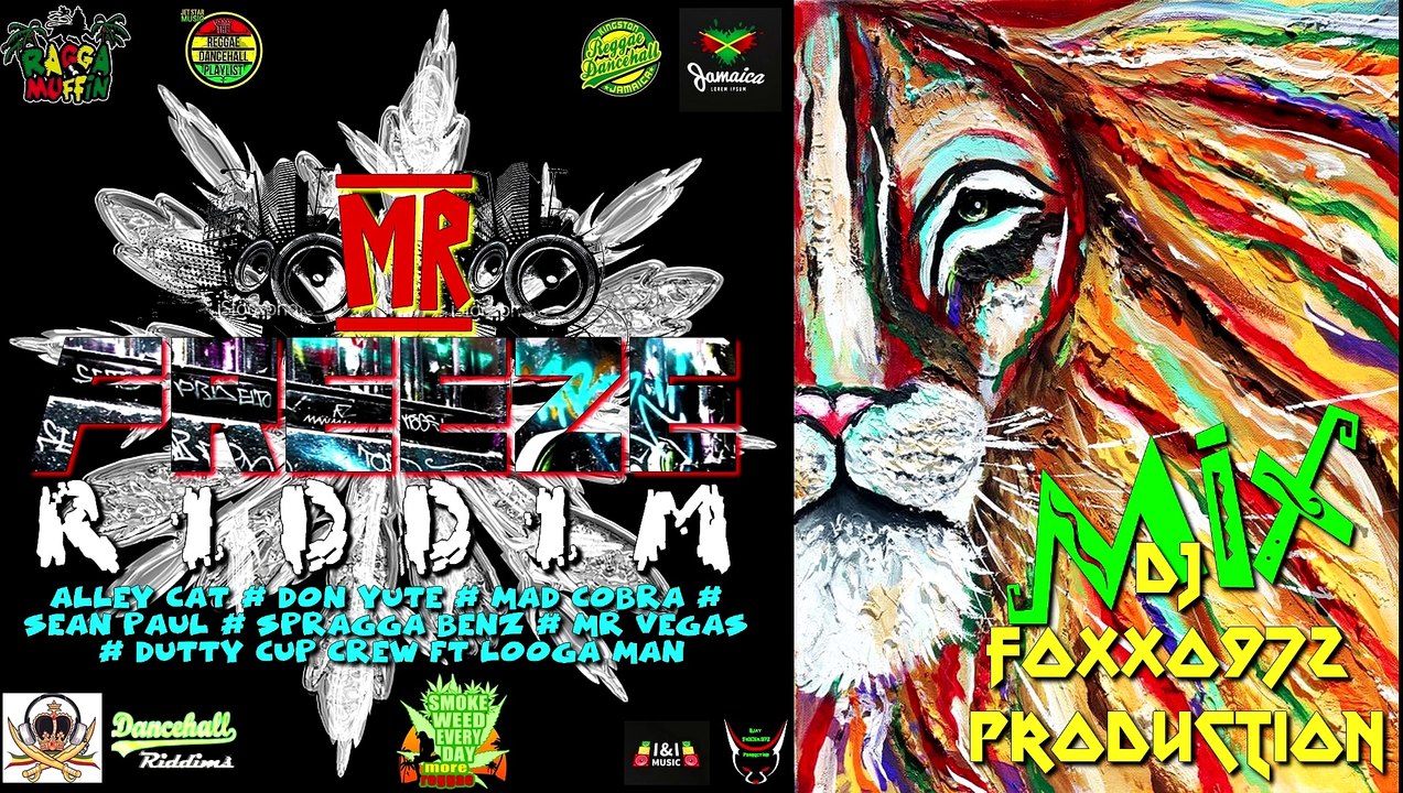 Mr Freeze Riddim (1997) FULL ALBUM (Golden Child) MIX  by Dj FoXXo972 PRODUCTION 2K17
