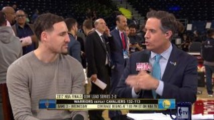 Klay Thompson Breaks Out of Shooting Slump with 22 Points in Game 2 🎯