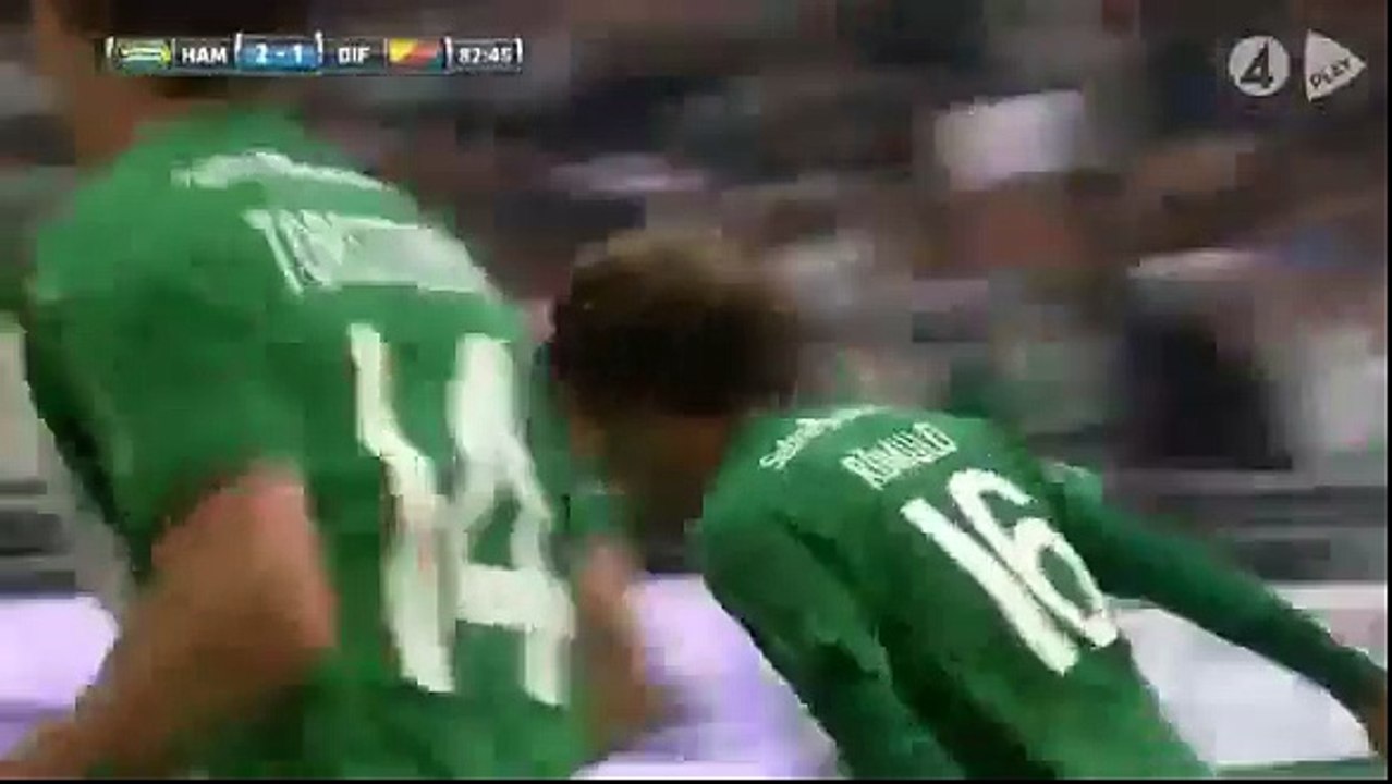 Hammarby 2:1 Djurgardens (4 Jun Swedish Allsvenskan)