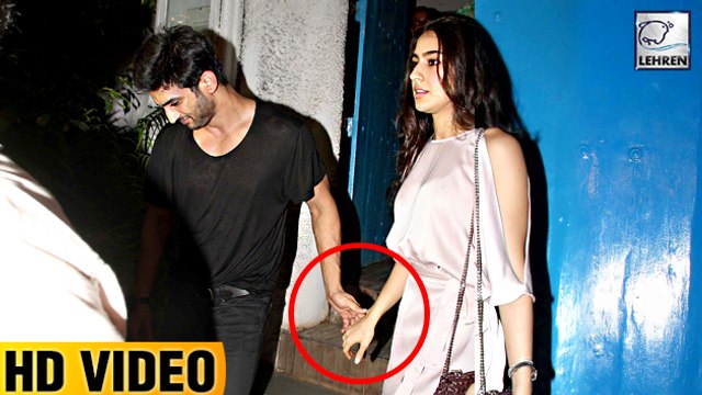 Sushant Singh Tries To Get COZY With Sara Ali Khan