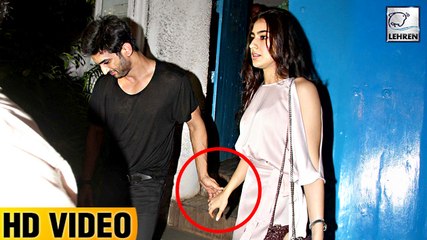 Sushant Singh Tries To Get COZY With Sara Ali Khan