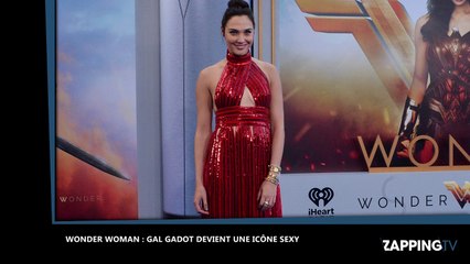 Wonder Woman : Gal Gadot devient une icône sexy (vidéo)
