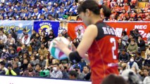FINAL6 NEC 古賀紗理那  Sarina Koga　vs 日立　3rd Set　2017.02.12