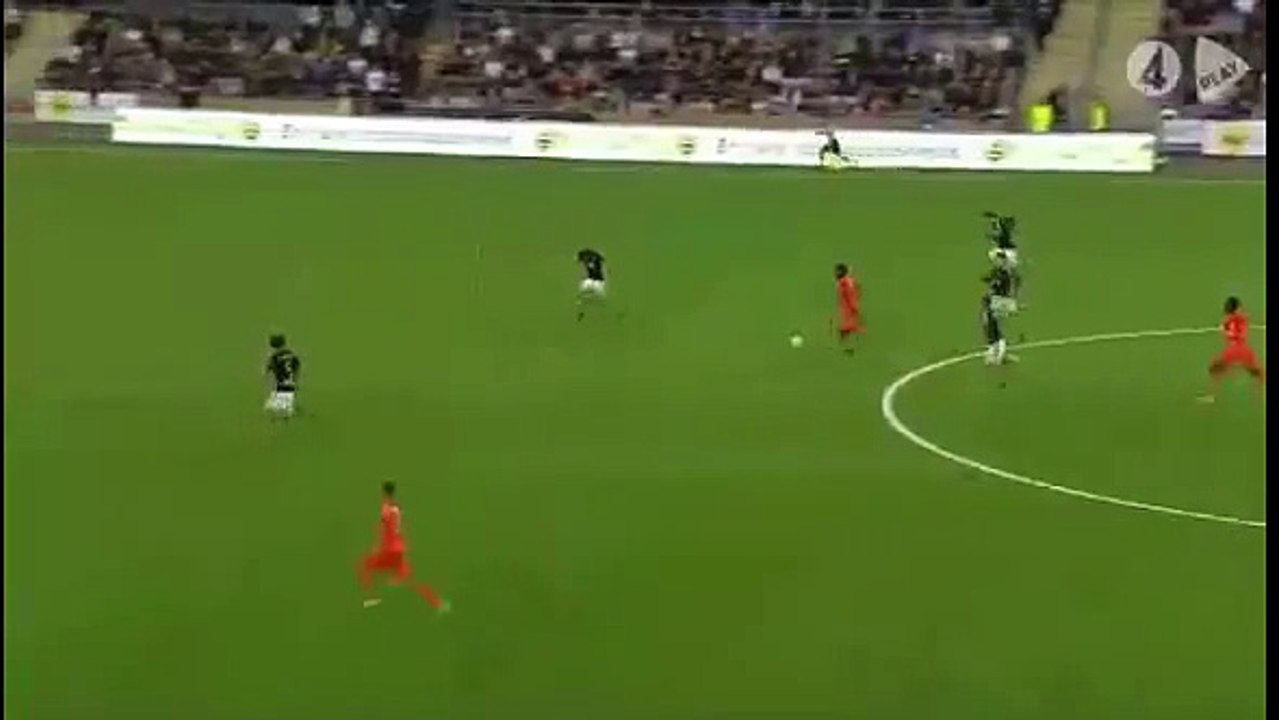 Eskilstuna City 1:1 AIK (4 Jun Swedish Allsvenskan)