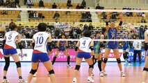 FINAL6 トヨタ車体 小田桃香 Momoka Oda　vs 久光　5th Set　2017.02.12