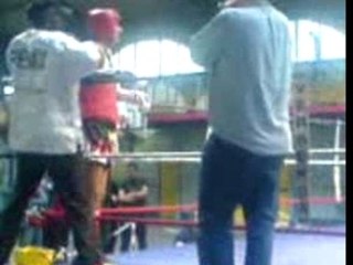 Sana samy vs julien picard championnat de france 2006