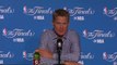 【NBA】Postgame Interview Steve Kerr Cavaliers vs Warriors Game 2 June 4 2017 2017 NBA Finals