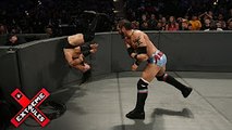 Austin Aries takes the fight to Neville outside the ring: WWE Extreme Rules 2017 (WWE Network)