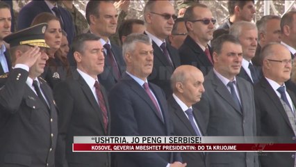 下载视频: Qeveria e Kosovës: Ushtria jo peng i Beogradit - News, Lajme - Vizion Plus