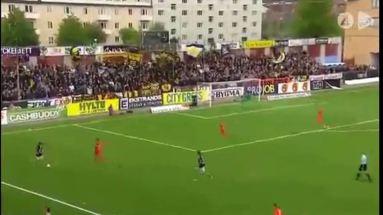 Eskilstuna City 1:3 AIK (4 Jun Swedish Allsvenskan)