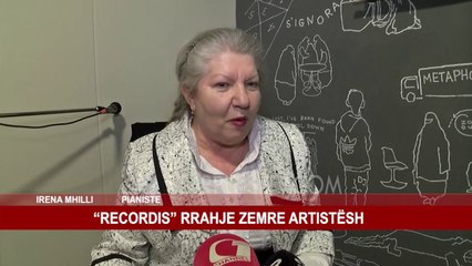 “RECORDIS” RRAHJE ZEMRE ARTISTËSH