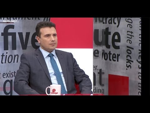 Lideri i LSDM-së, Zoran Zaev në Rruga drejt...