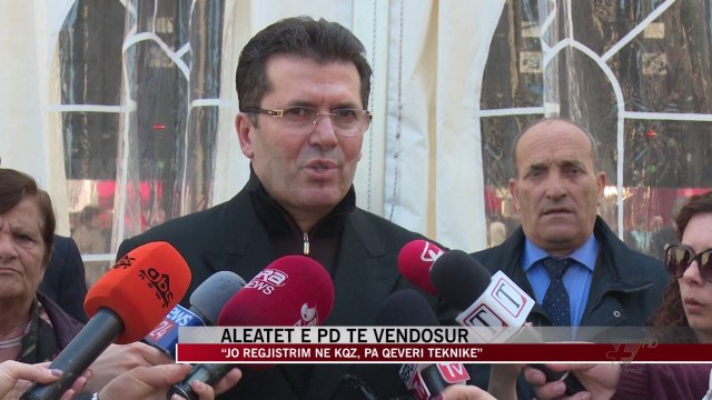 Aleatet e PD: Jo regjistrim në KQZ, pa qeveri teknike - News, Lajme - Vizion Plus