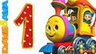 Number Song - Number Train 1 to 10 - Counting Song and Nursery Rhymes from Dave and Ava