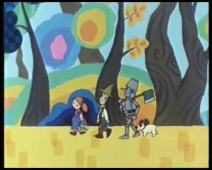 حكايات عالمية الحلقة 18 مدينة الزمرد