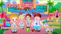 Baby Hazel Gameplay Great Makeover for Kids HD Learns Vehicles Kids Cartoons Ep.56,Cartoons animated anime game 2017