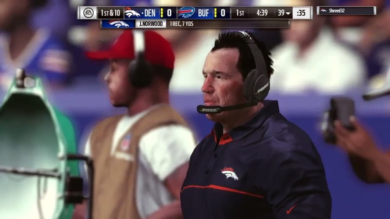 Denver (9-2) @ Buffalo (10-4)