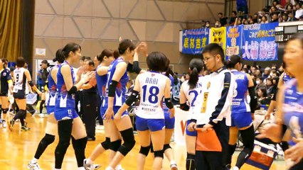 PFU 宇田沙織 Saori Uda  vs 日立　2016.12.04