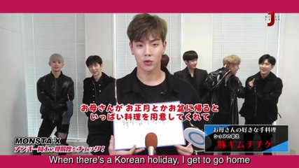 [ENG SUB] 170529 MUSICJAPANTV ラブラブ MONSTA X Question Game Cut