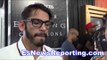 Jorge Linares on Canelo vs Cotto - EsNews boxing