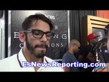 Jorge Linares on Canelo vs Cotto - EsNews boxing