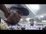 Mayweather sr on reviewing floyd vs manny pacquiao fight - EsNews boxing