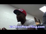 Floyd Mayweather: Adrien Broner and Errol Spence Will Take Over Boxing - EsNews