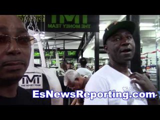 mayweather boxing club packed for broner vs porter media day - esnews boxing