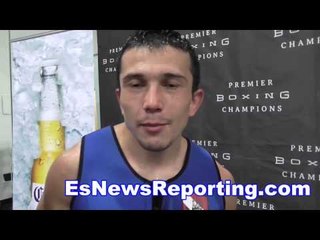 tmt boxing dejuan blake signs fighter from uzbekistan - EsNews