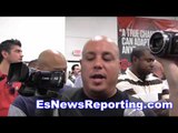 Antonio Demarco On Broner vs Porter. - EsNews Boxing