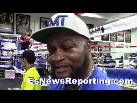 Eddie Mustafa Muhammad Goes Off On Manny Pacquiao - EsNews Boxing