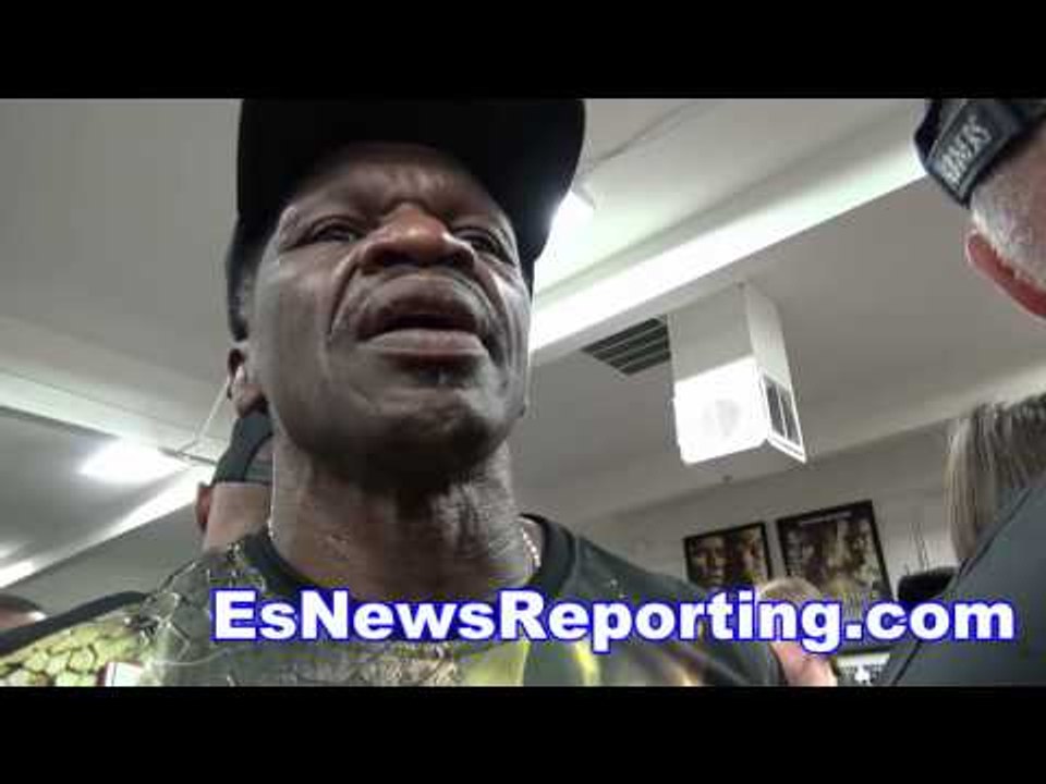Floyd Mayweather Sr Goes Off On Amir Khan I'd Knock Him Out - EsNews