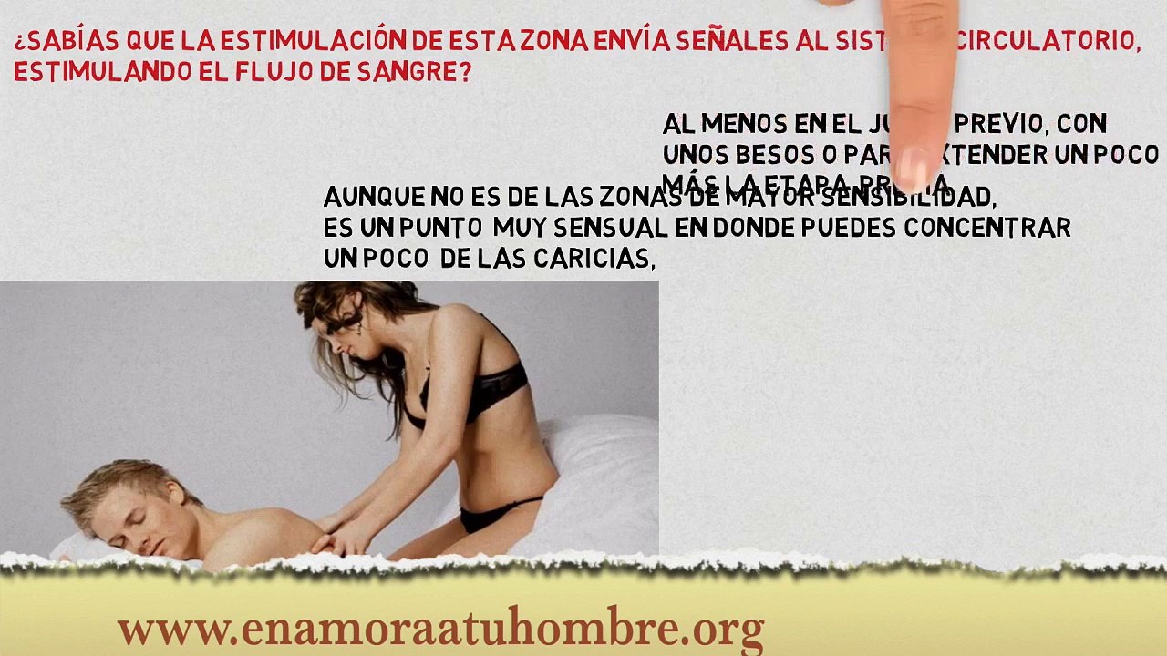 5 zonas erogeneas del hombre para enloquecerlo ya