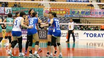 PFU 島畑奈緒子　Naoko Shimahata　vs JT　2017.01.28