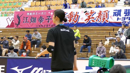 PFU 島畑奈緒子　Naoko Shimahata　試合前チーム練習　2017.01.28