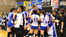 PFU 新井 祐喜子 Yukiko Arai  vs 日立　2016.12.04