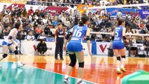 PFU 新井祐喜子　Yukiko Arai　vs NEC　2017.01.08