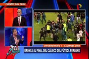 Universitario cayó 2-1 ante Alianza Lima por Torneo Apertura