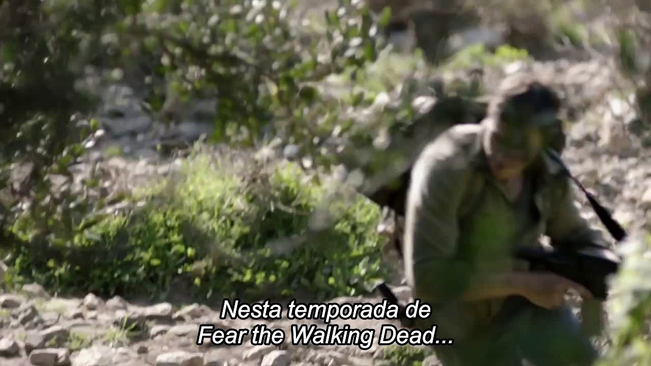 Fear the Walking Dead 3ª Temporada - Promo dos próximos episódios (LEGENDADO)