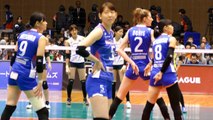 PFU 江畑幸子 Yukiko Arai  vs 日立　2016.12.04
