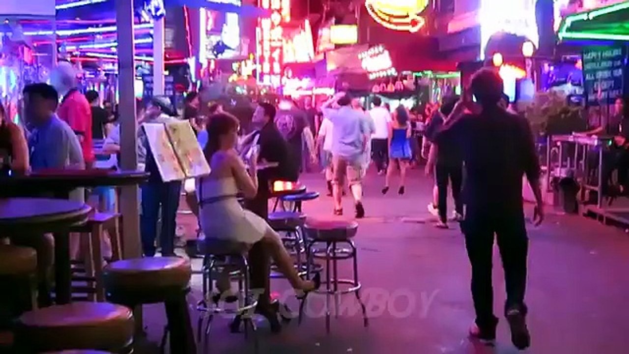 Bangkok Nightlife  - Soi Cowboy Saxy Girls and Nana Plaza