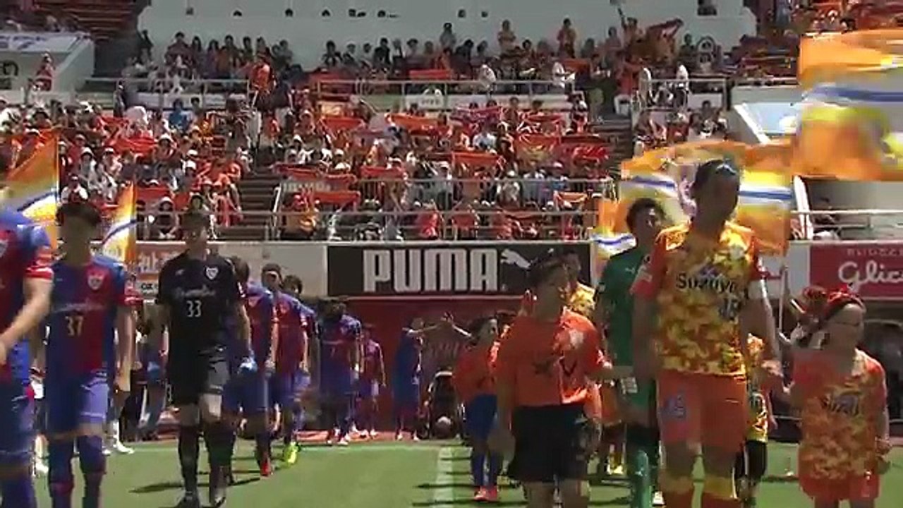 Shimizu 0:2 Tokyo (Japanese J League. 4 June 2017)