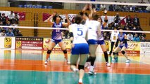 PFU 江畑幸子 Yukiko Ebata　vs 岡山　2016.11.20