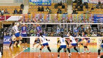 PFU 狩野舞子　Maiko Kano　vs 岡山　2nd Set　2017.01.29
